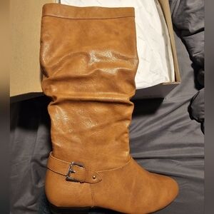 Boots Cognac 7.5